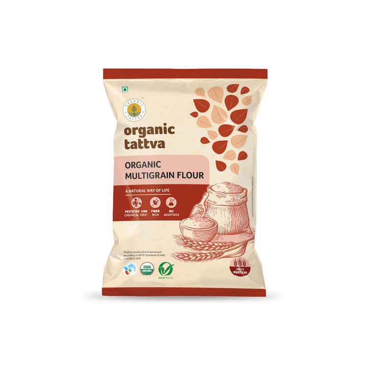 Organic Tattva Multigrain Organic Atta