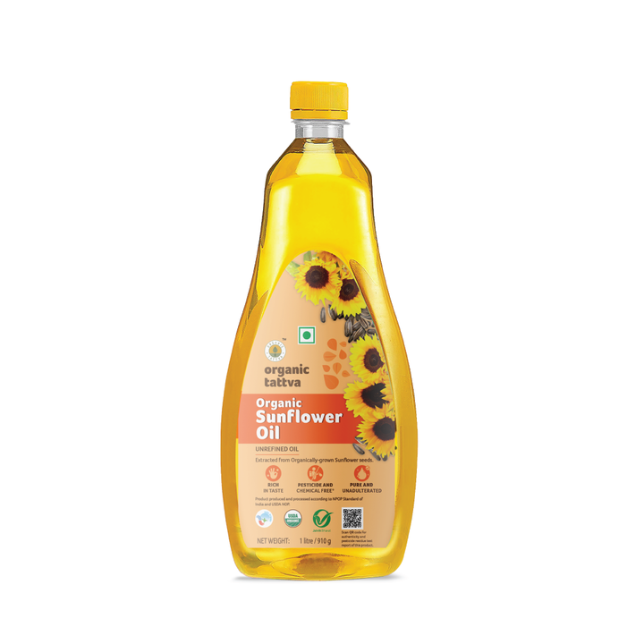 Organic Tattva Organic Sunflower Oil