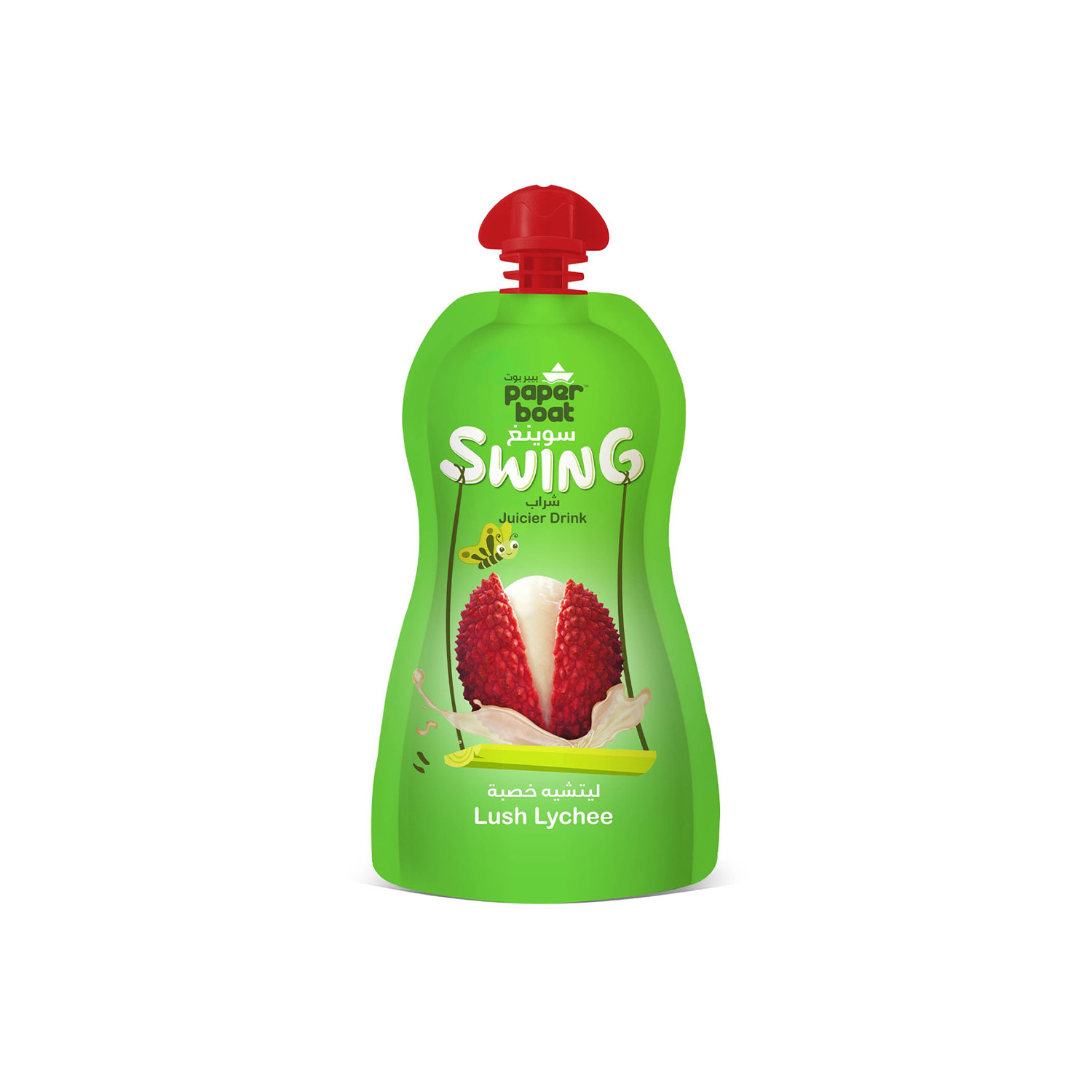 SWING JUICIER DRINK LUSH LYCHEE 150 ML