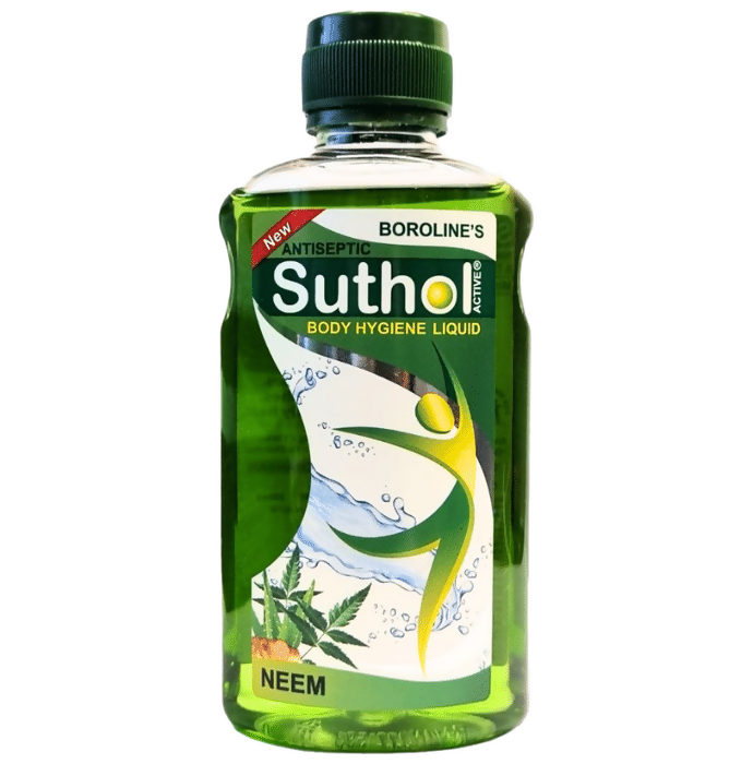 SUTHOL BODY HYGIENE LIQUID NEEM 100ML