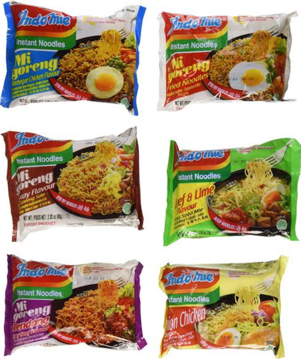 Indomie Mi Goreng Flavoured Instant Noodles