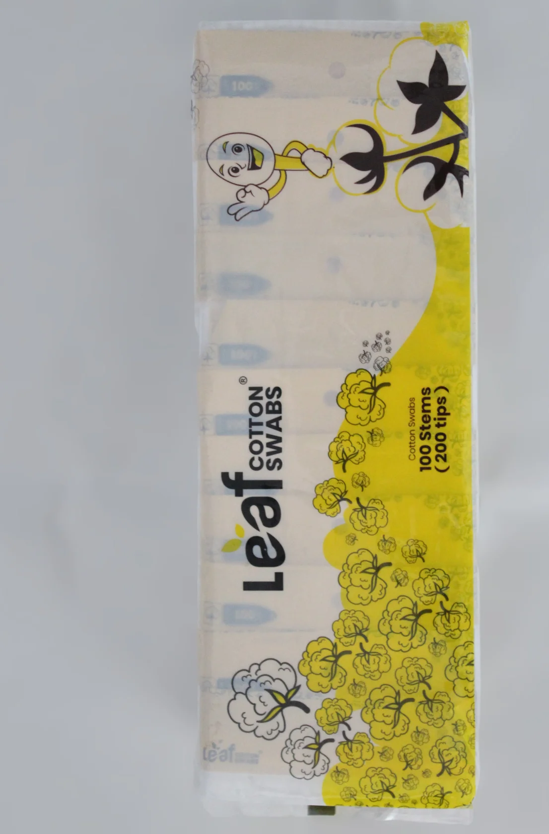 LEAF COTTON SWABS 100STEMS