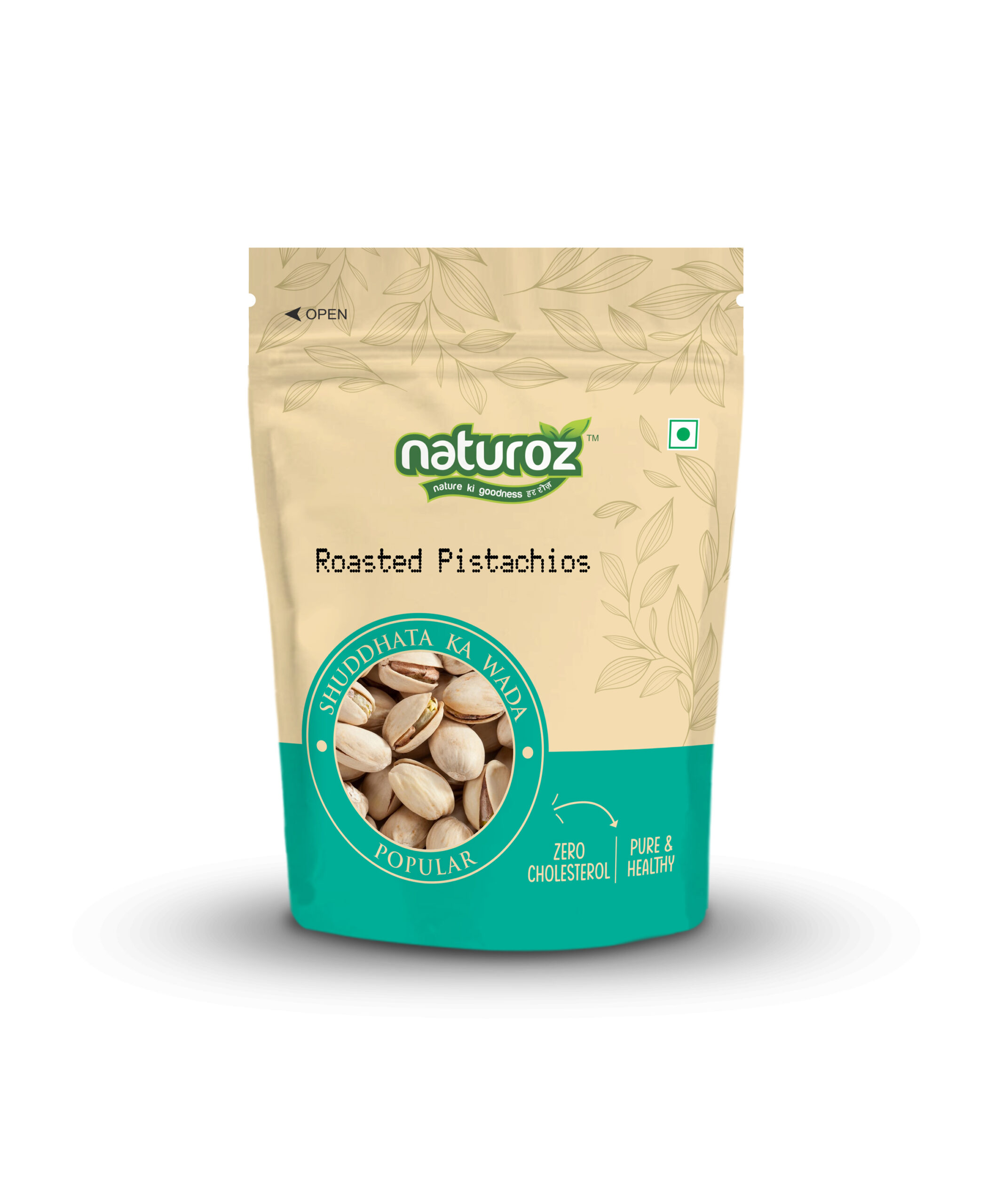 NATUROZ WHOLE CASHEWS ROSTED 200G