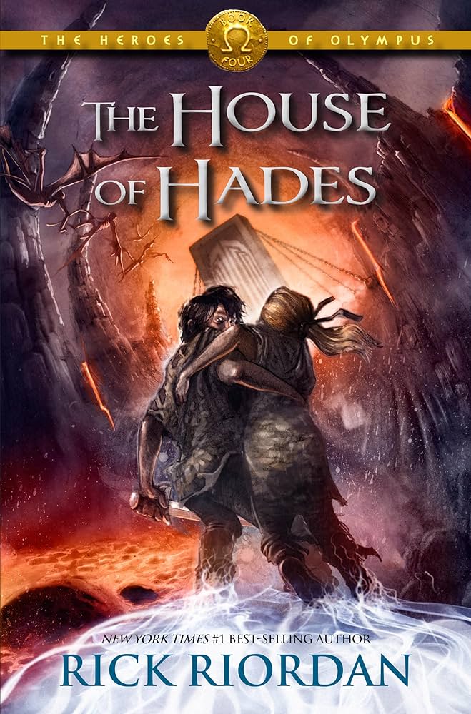 The House Of Hades (Heroes Of Olympus Book 4) (Heroes Of Olympus, 4)