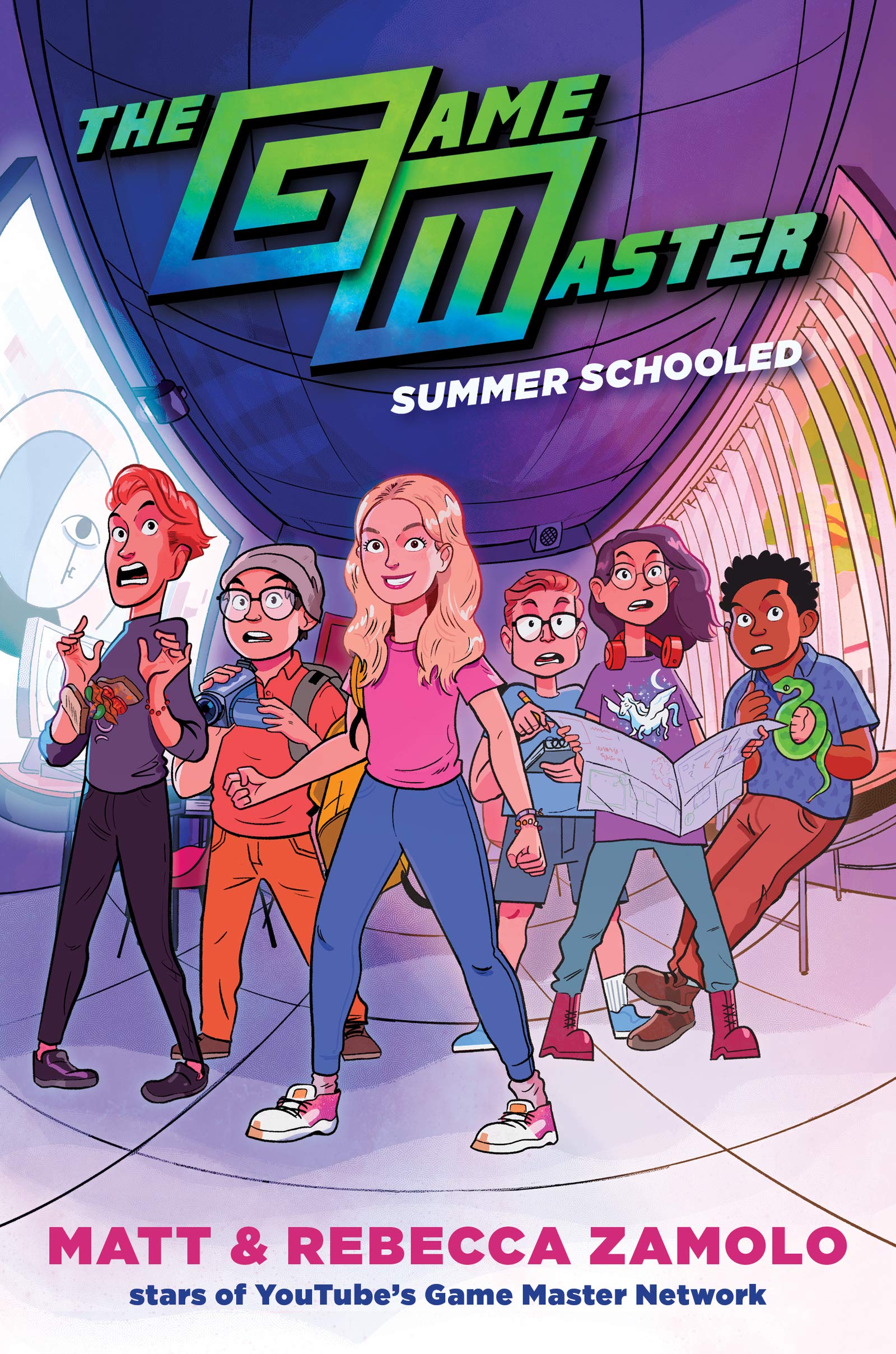 The Game Master - Summer Schooled