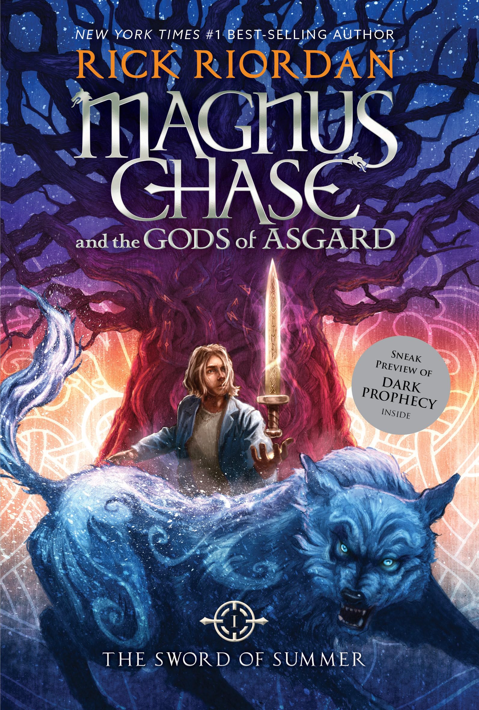Magnus Chase And The Sword Of Summer (Book 1)