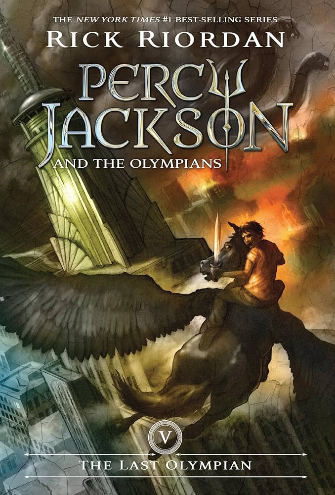 Percy Jackson And The Last Olympian (Book 5)