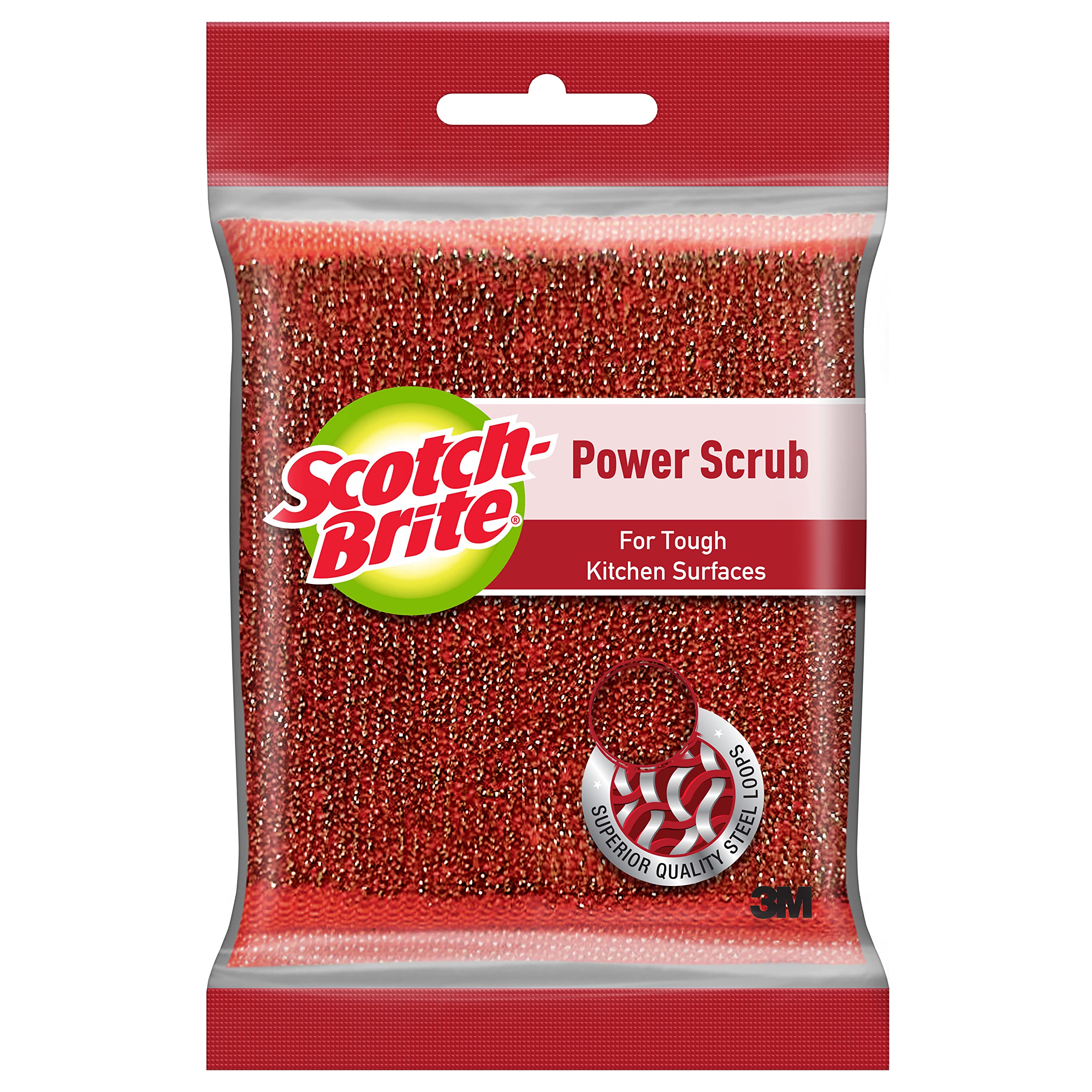SCOTCH BRITE POWER SCRUB