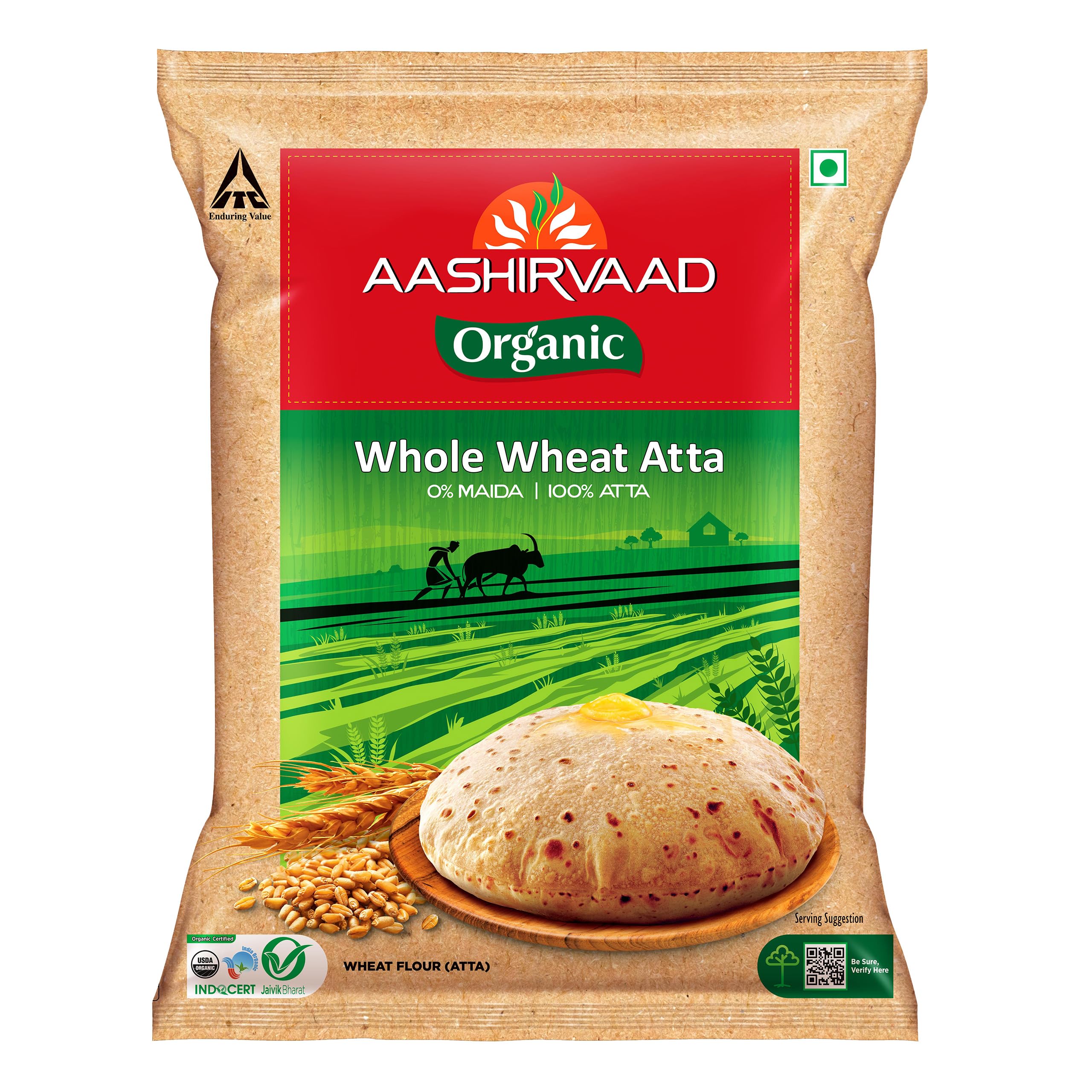 Aashirvaad Organic Atta