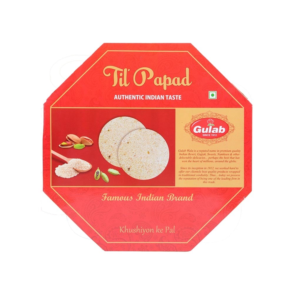 Til Papad Gajak/Patti Gulab