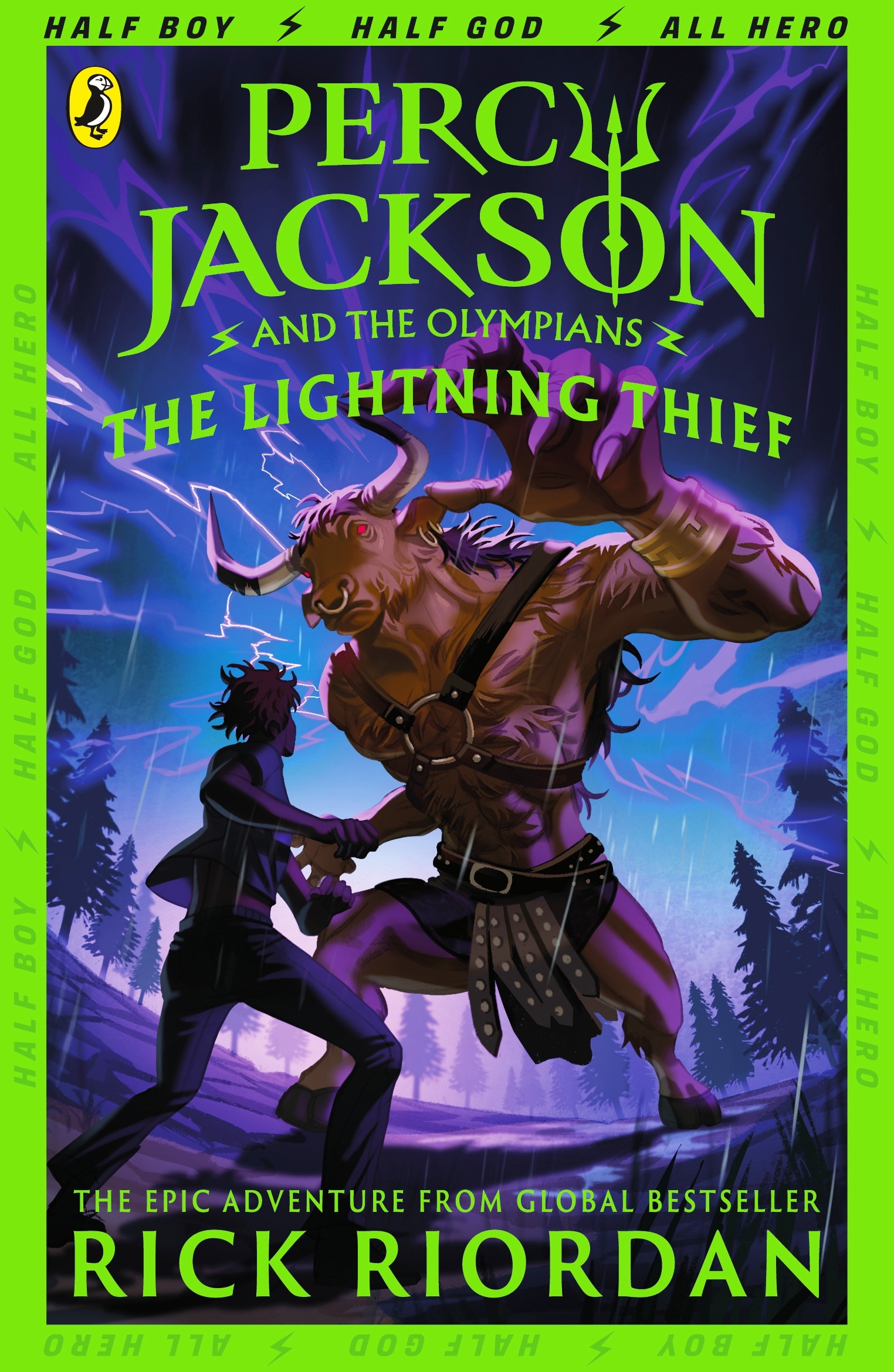 Percy Jackson And The Lightning Thief (Book 1)