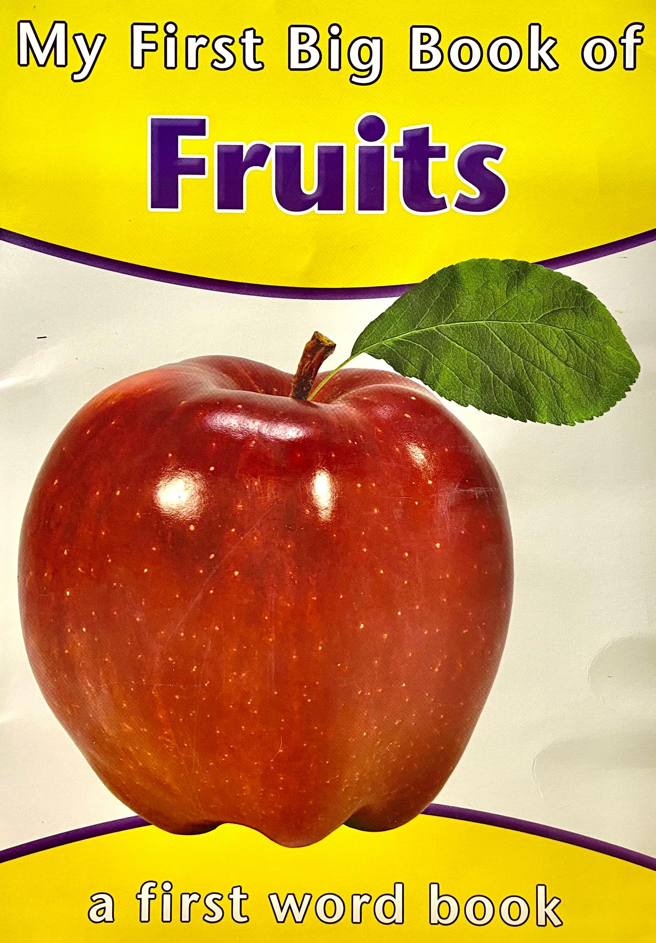 My First Book Of Fruits