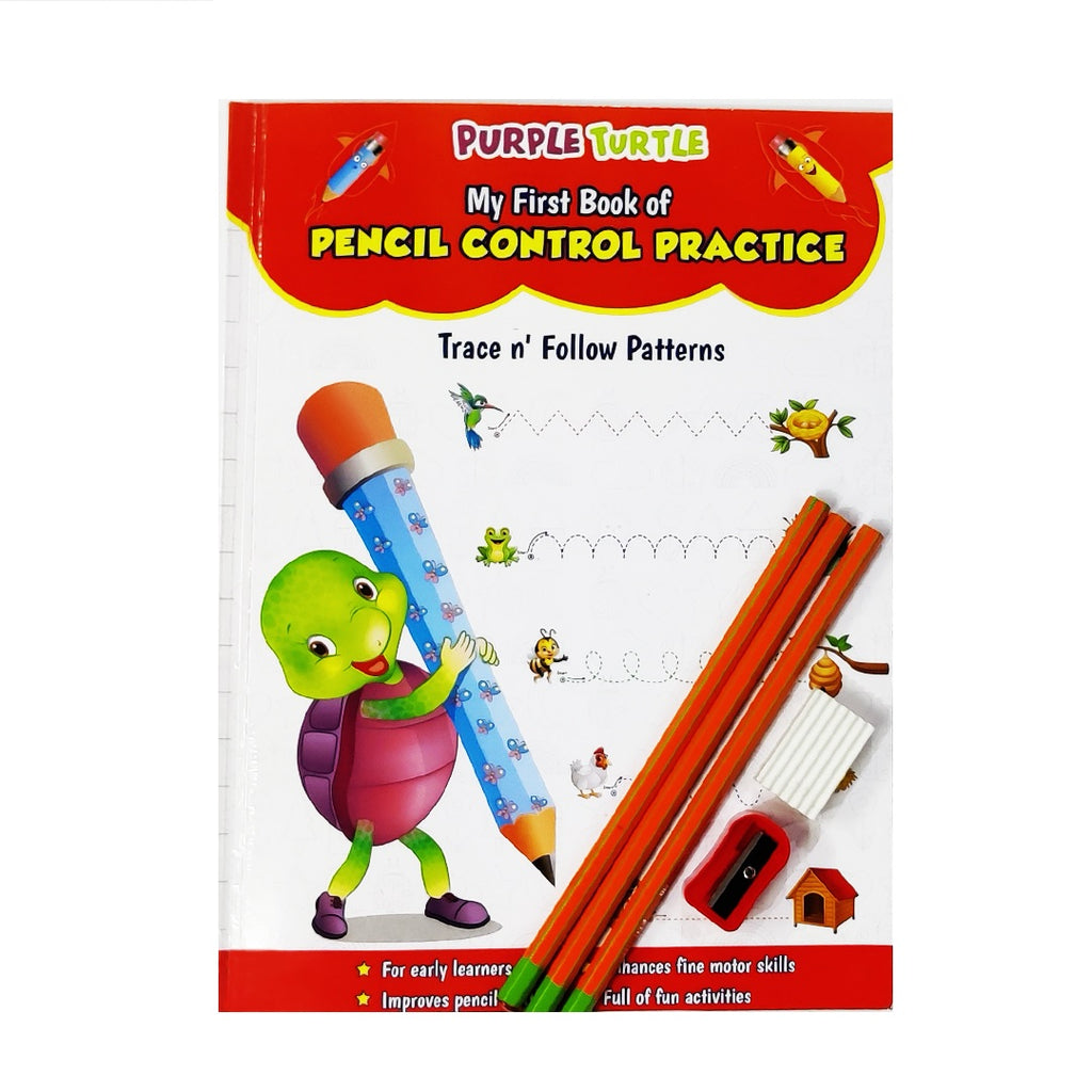 My First Book Of Patterns Pencil Control