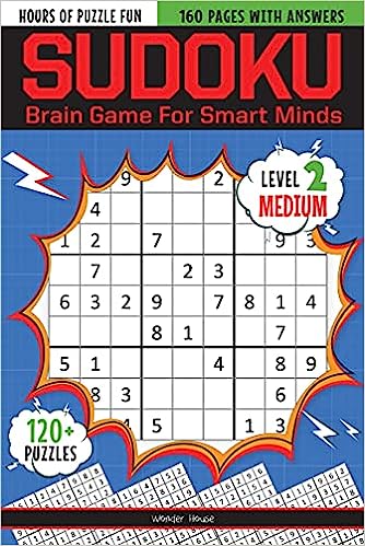 Sudoku - Brain Games For Smart Minds Level 2 Medium