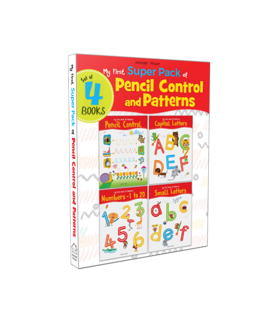 My First Super Boxset Of Pencil Control And Patterns