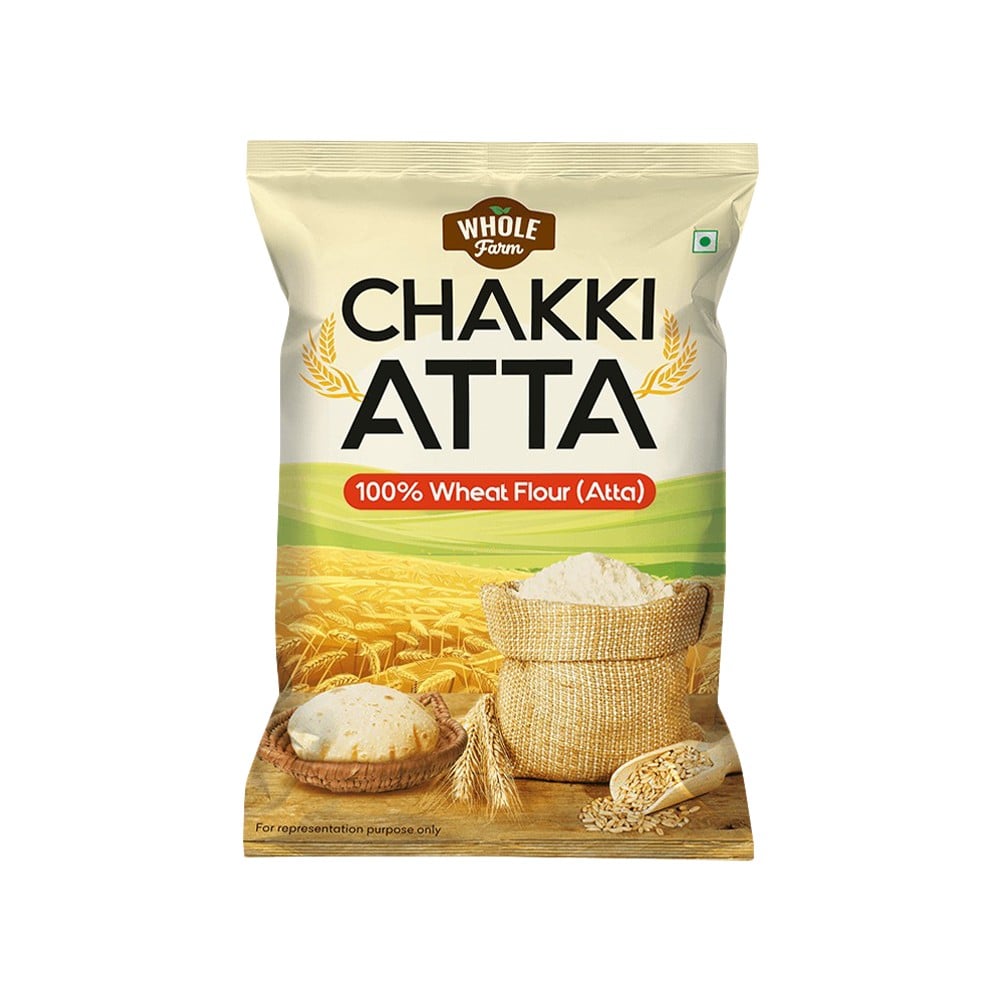 Whole Farm Chakki Atta