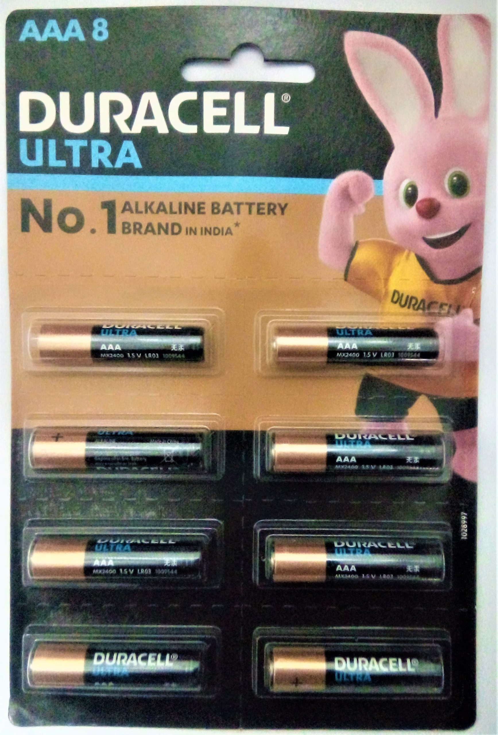 DURACELL ULTRA AAA8