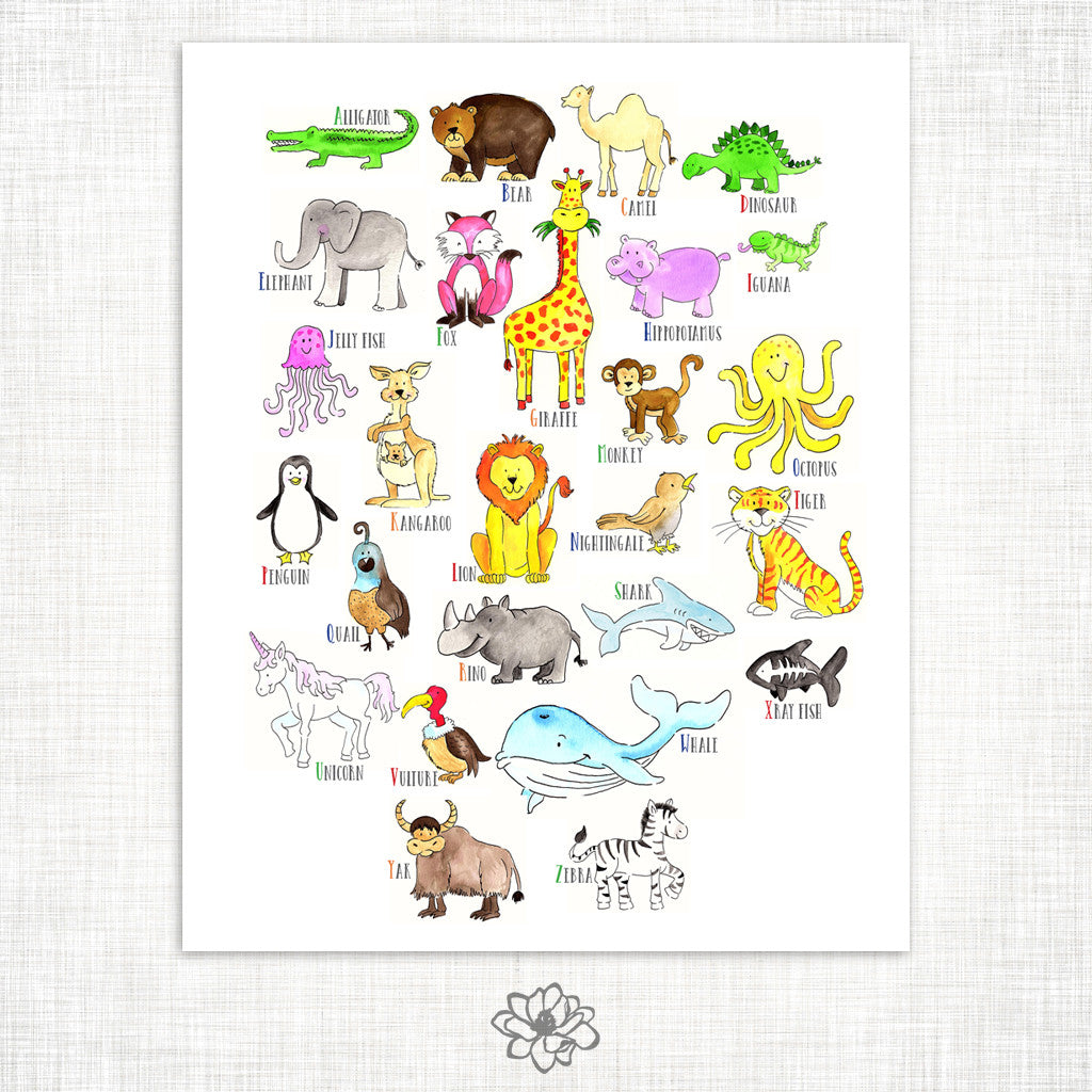 Animal Abc