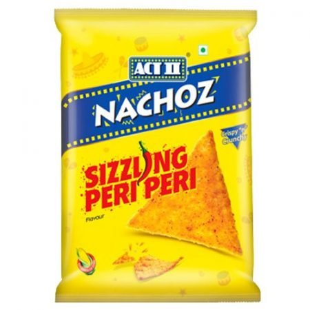 ACT II NACHOZ SIZZLING PERI PERI 55G