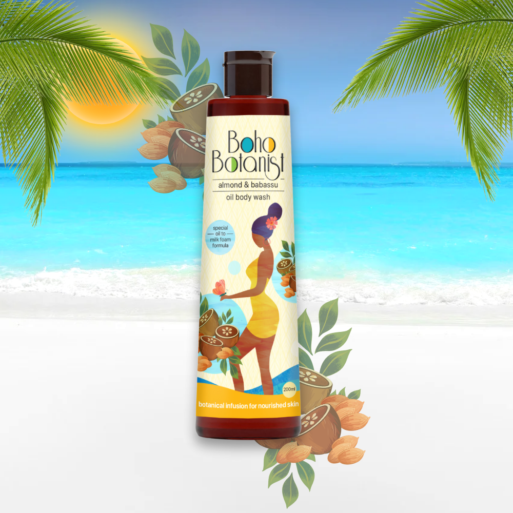 Boho Botanist Almond & Babassu Body Scrub