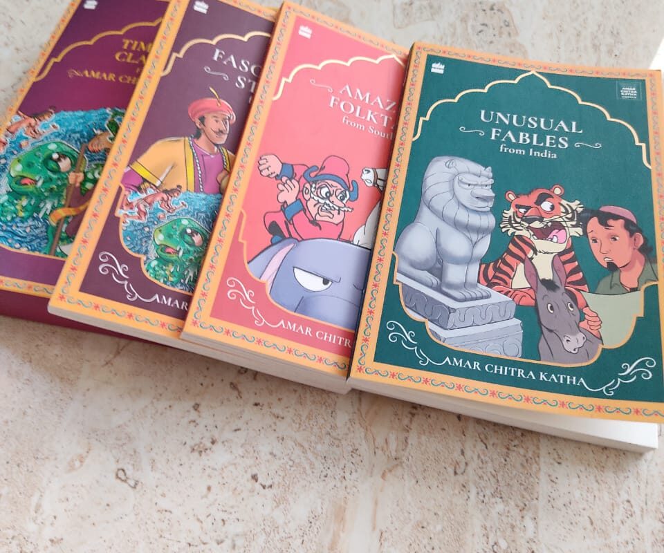 Timeless Classics From Amar Chitra Katha