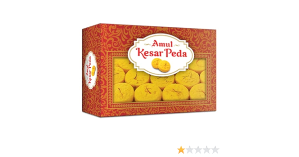 Kesar Peda by Amul