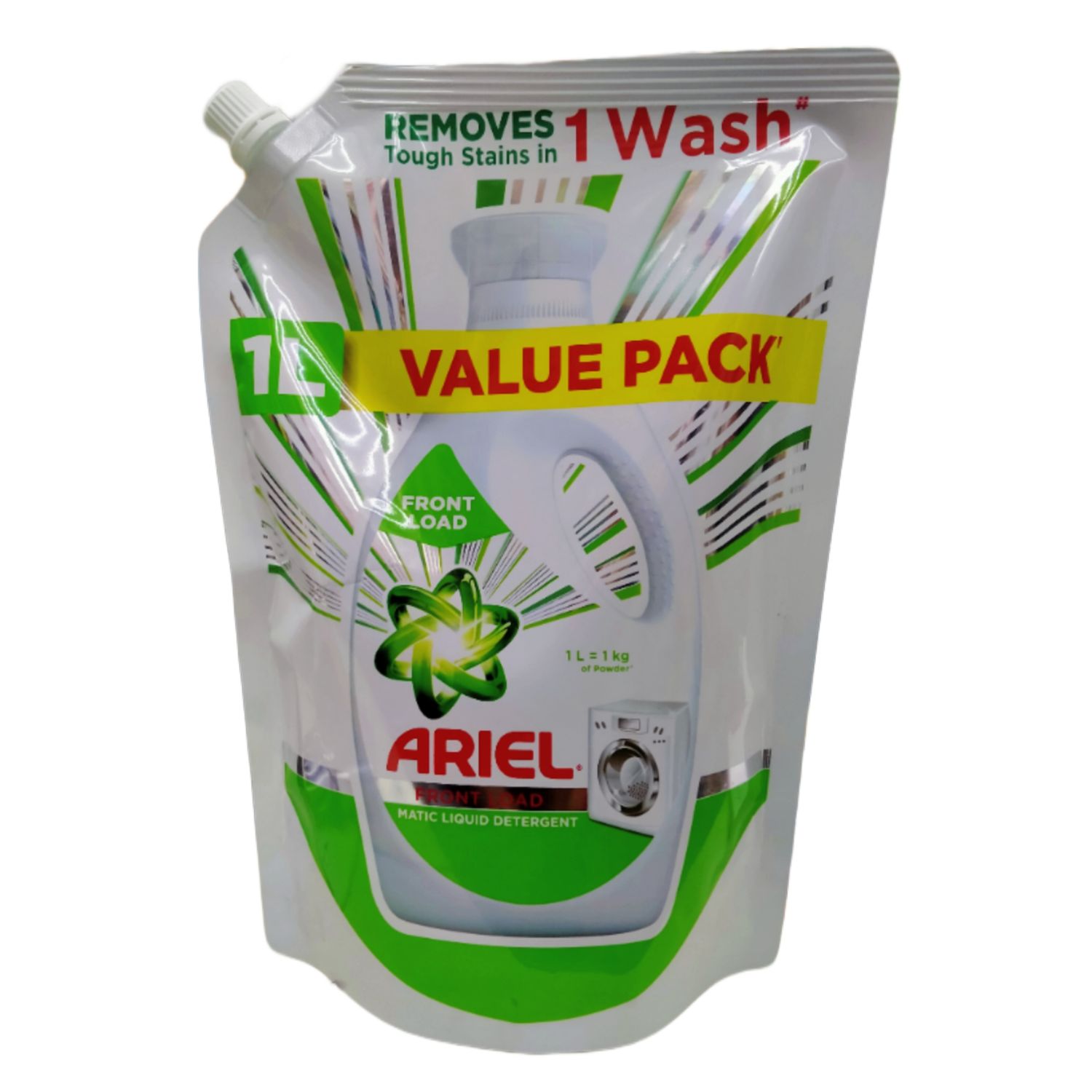 ARIEL FRONT LOAD POUCH 1L