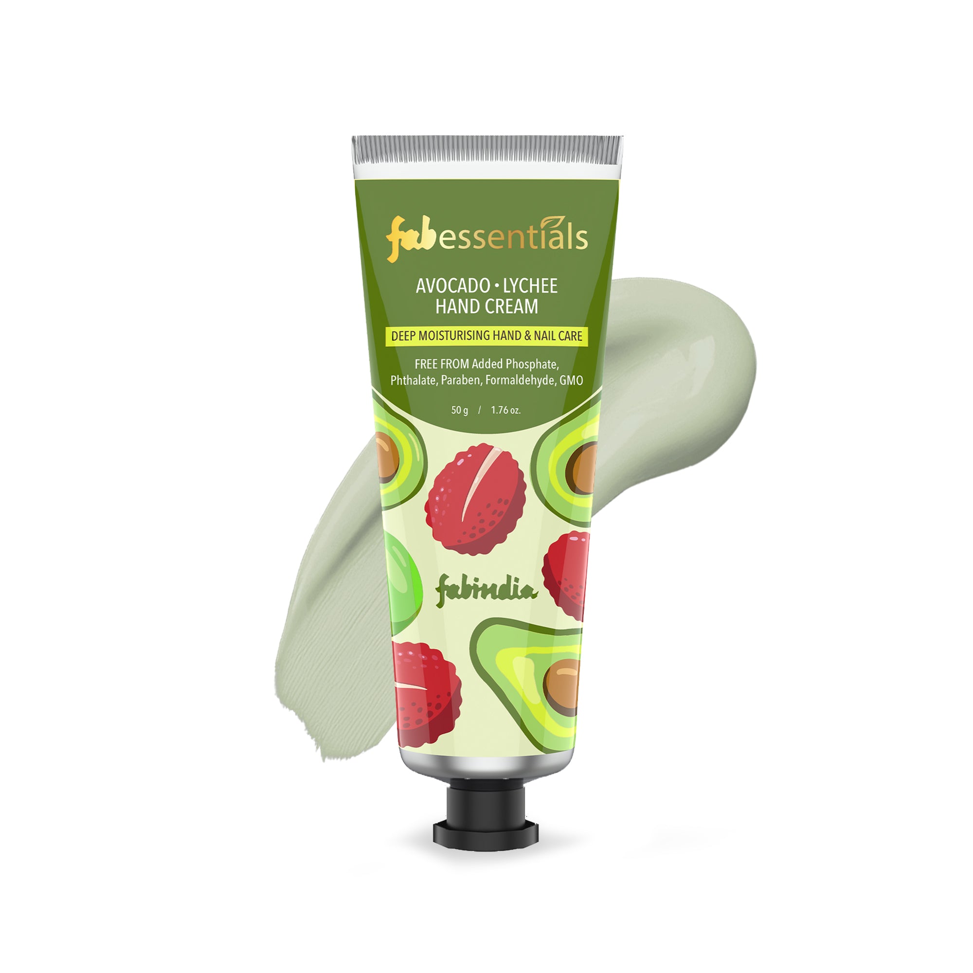 Fabessentials Avacado Lychee Hand Cream