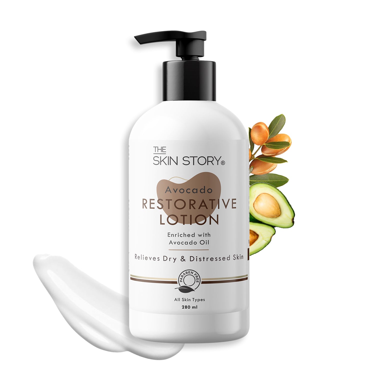 The Skin Story Avocado Restorative Body Lotion