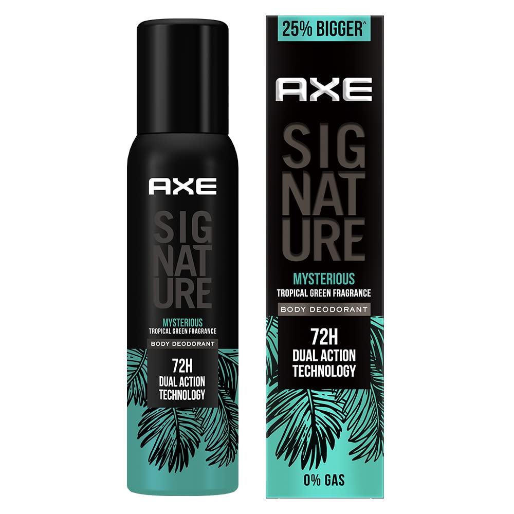 AXE MYSTERIOUS BODY DEODORANT 122 ML