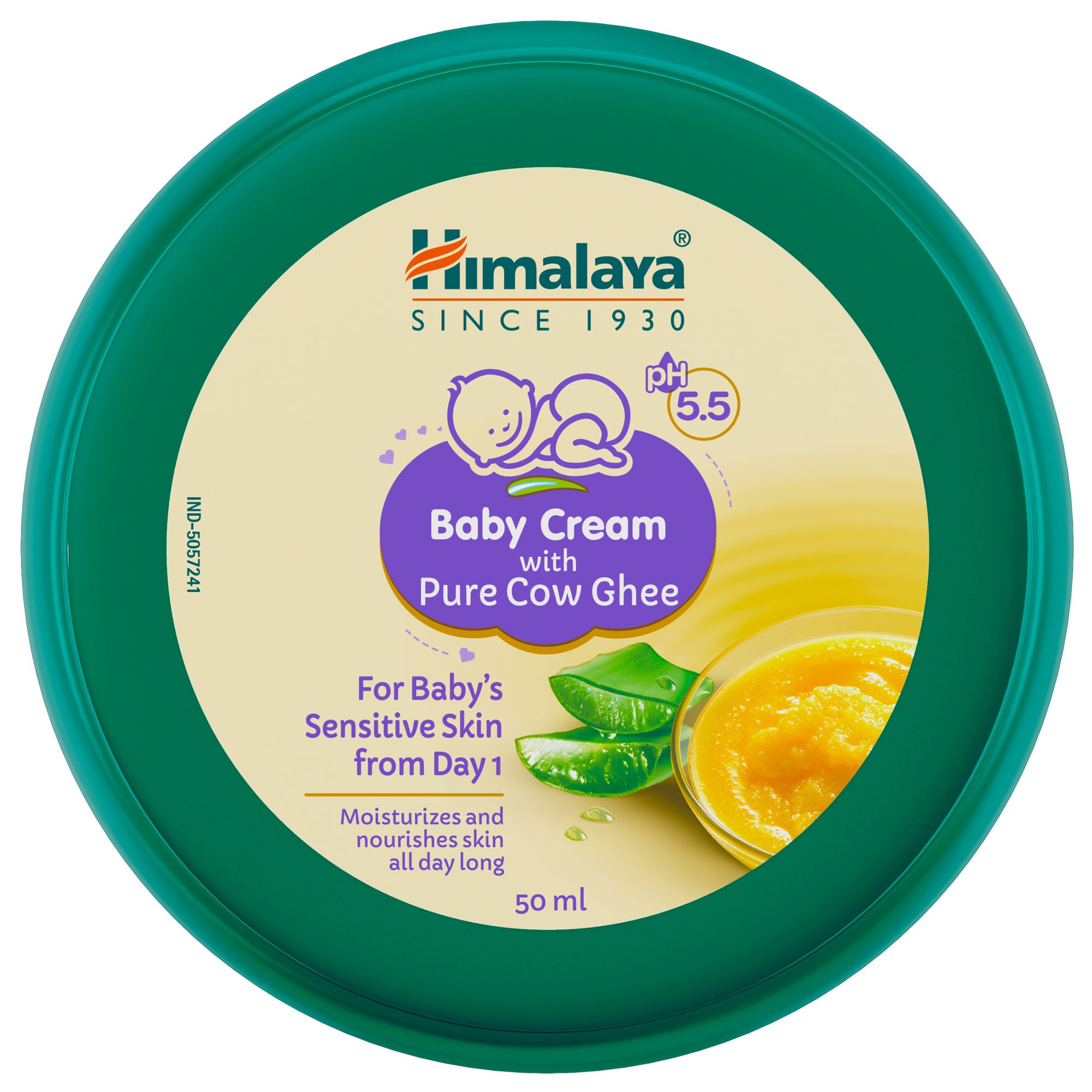HIMALAYA BABY CREAM COW GHEE 50ML