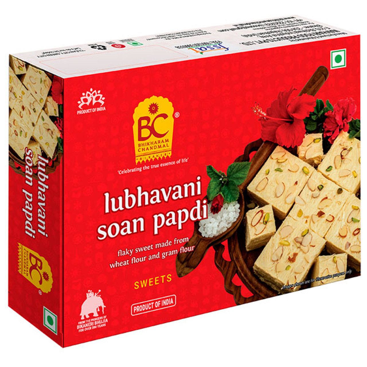 BC LUBHAVANI SOAN PAPDI 200G