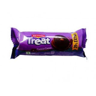 BRITANNIA TREAT CHOCO CREME 51G