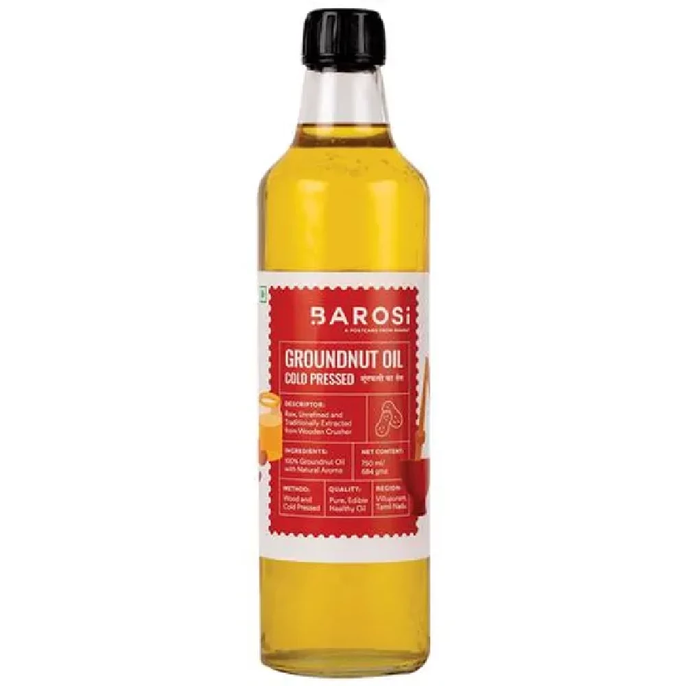 Barosi Cold Pressed Groundnut Oil