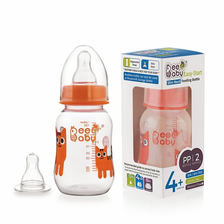 BEE BABY EASY START SLIM NECK BOTTLE 4+
