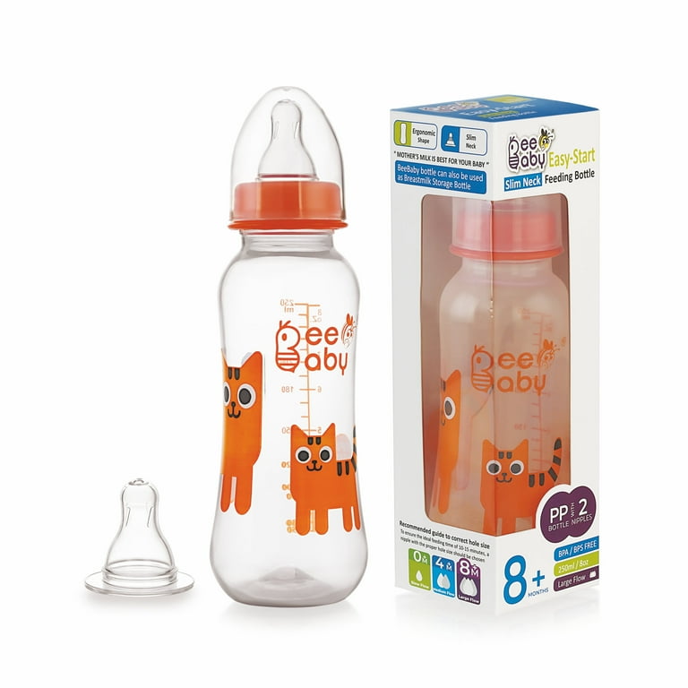 BEE BABY EASY START FEEDING BOTTLE 250ML