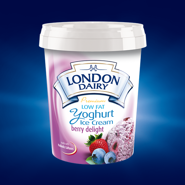 London Dairy Berry's & Cream Ice Cream Stick