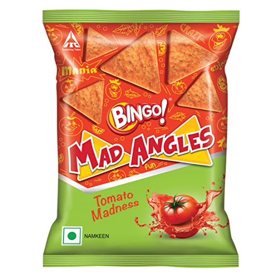 BINGO MAD ANGLES TOMATO MADNESS 33G