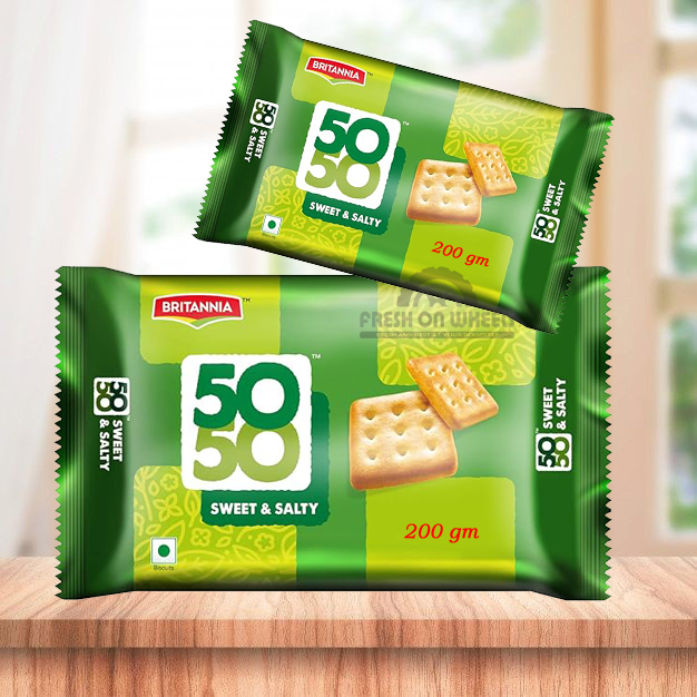 50 50 SWEET AND SALTY 200GM