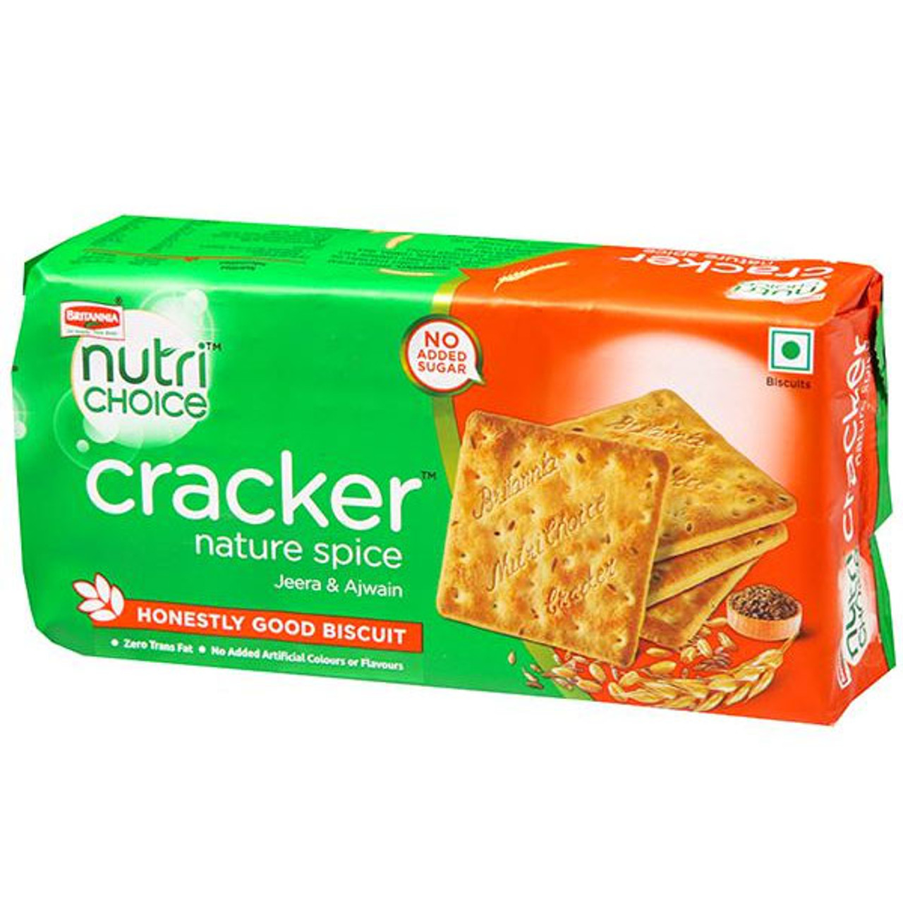 NUTRI CHOICE CRACKER NATURE SPICE JEERA 300GM