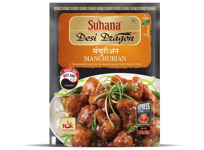 SUHANA DESI DRAGON MANCHURIAN 80G