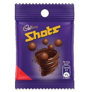 CADBURY SHOTS 8G