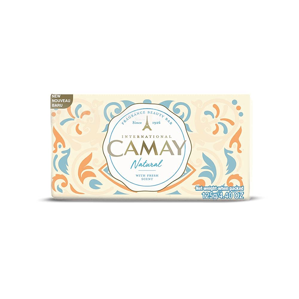 CAMAY NATURAL 125G
