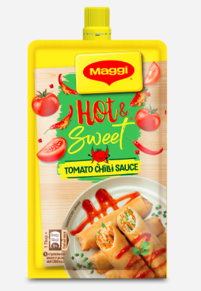 MAGGI HOT SWEET SAUCE 75G