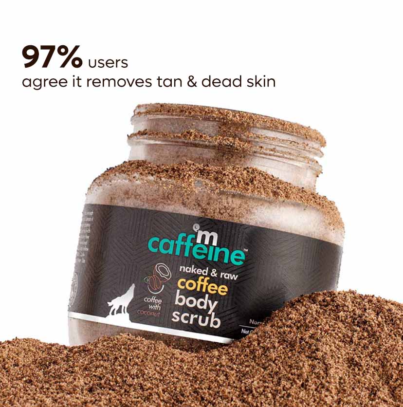 MCaffeine Naked & Raw Coffee Body Shimmer
