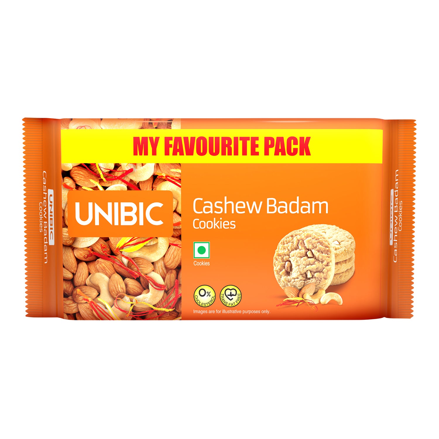 UNIBIC CASHEW BADAM COOKIES 300G