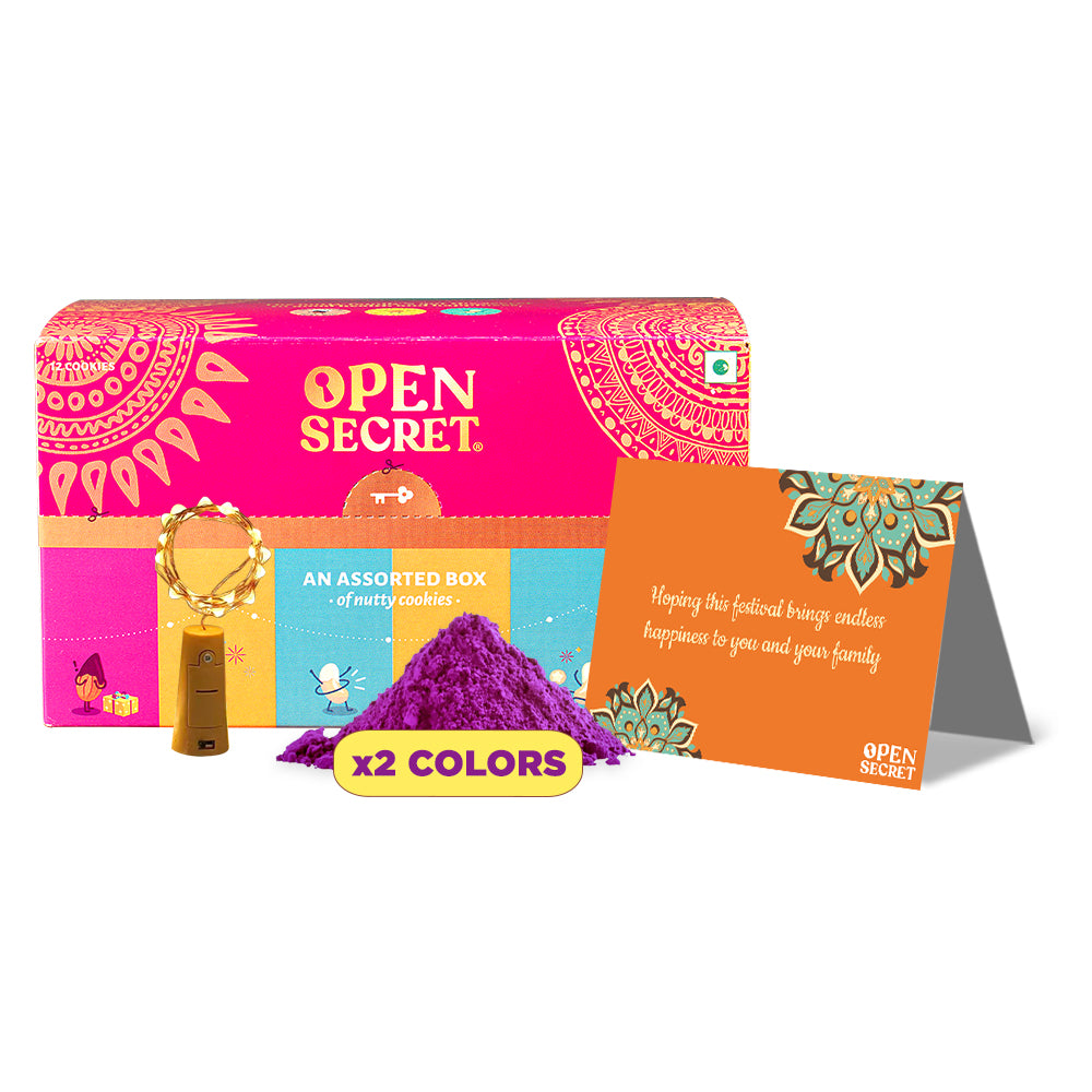 Open Secret Festive Nutty Cookies Gift Pack