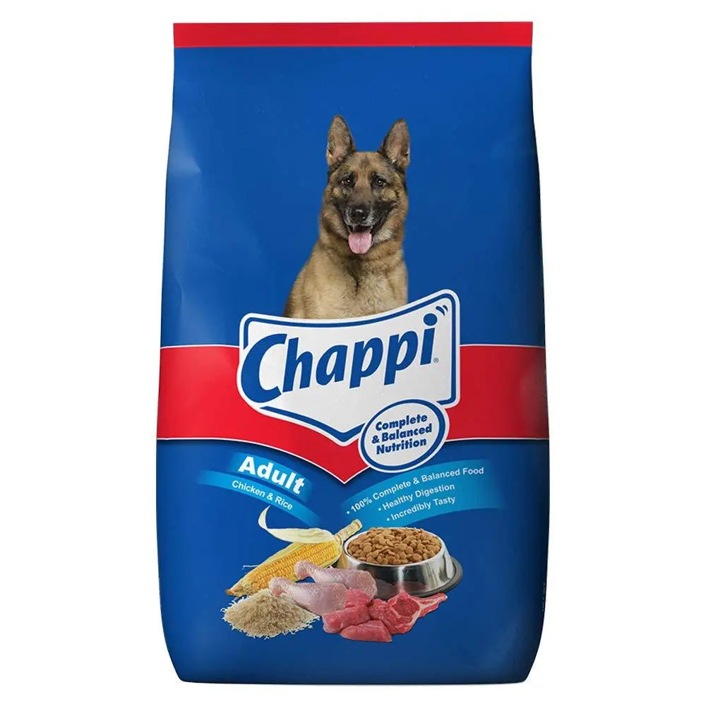 Chappi Adult Chicken And Rice Dog Food