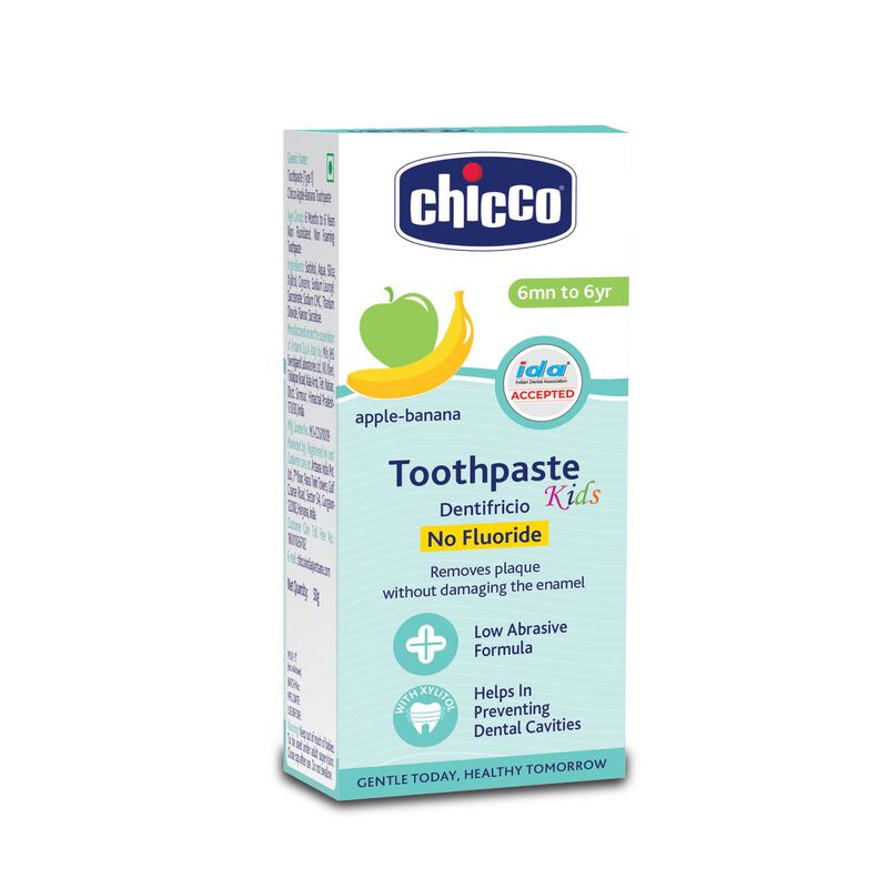 CHICCO APPLE BANANA TOOTHPASTE 50G