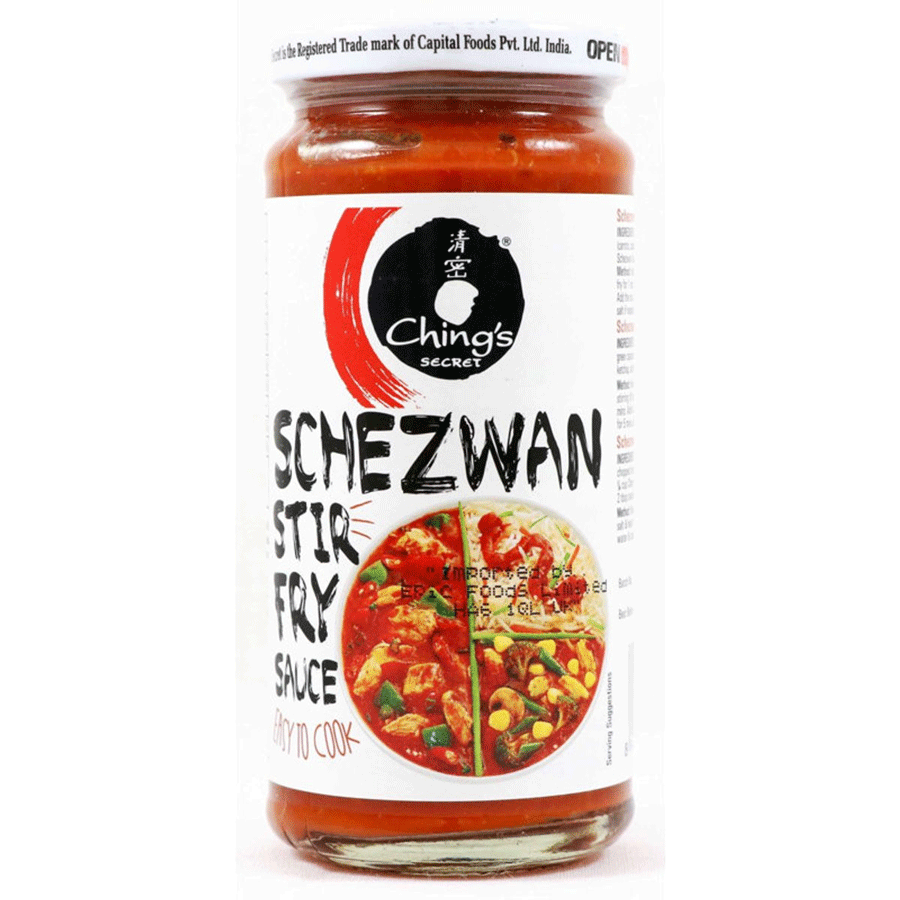 CHING'S SCHEZWAN SAUCE STIR-FRY 250G